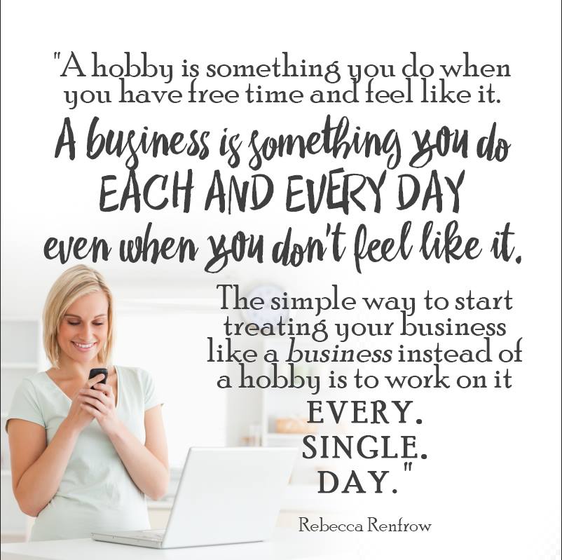 Do You Have a Business or a Hobby?