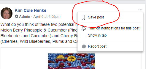 save post