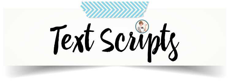 text-script