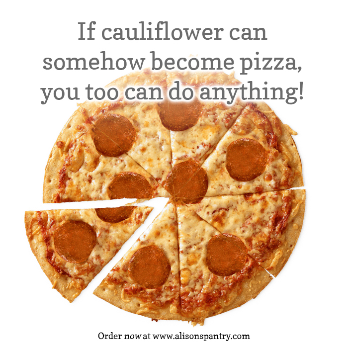 cauliflower pizza