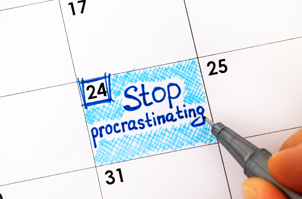 6 Tips to Finally Stop Procrastinating