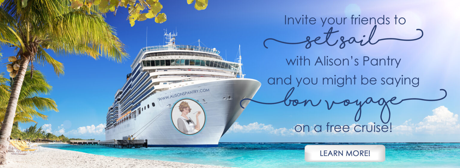 Pantry Academy Tools & Training for Alison's Pantry Representatives