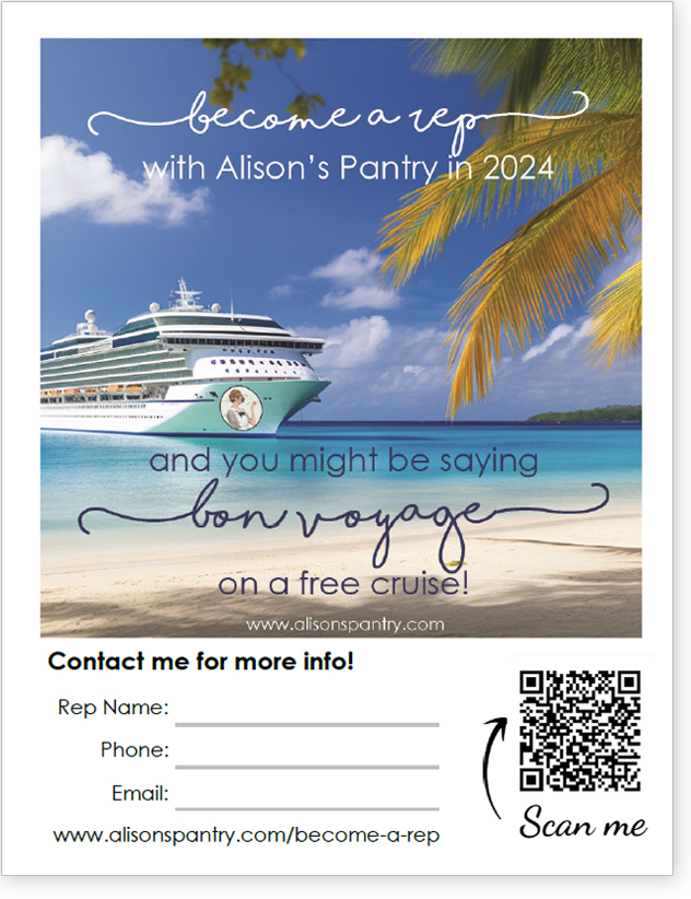 Pantry Academy Tools & Training for Alison's Pantry Representatives