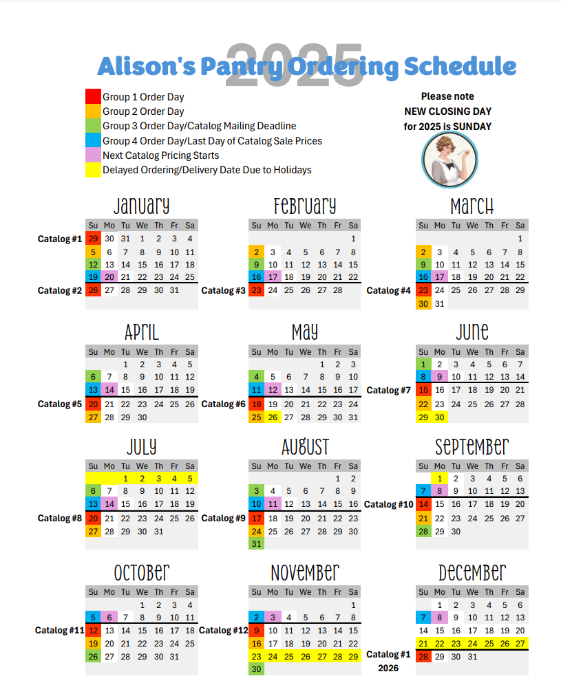 Pantry Academy Tools & Training for Alison's Pantry Representatives