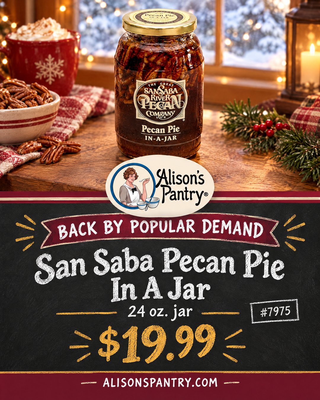 7975 San Saba Pecan Pie In A Jar